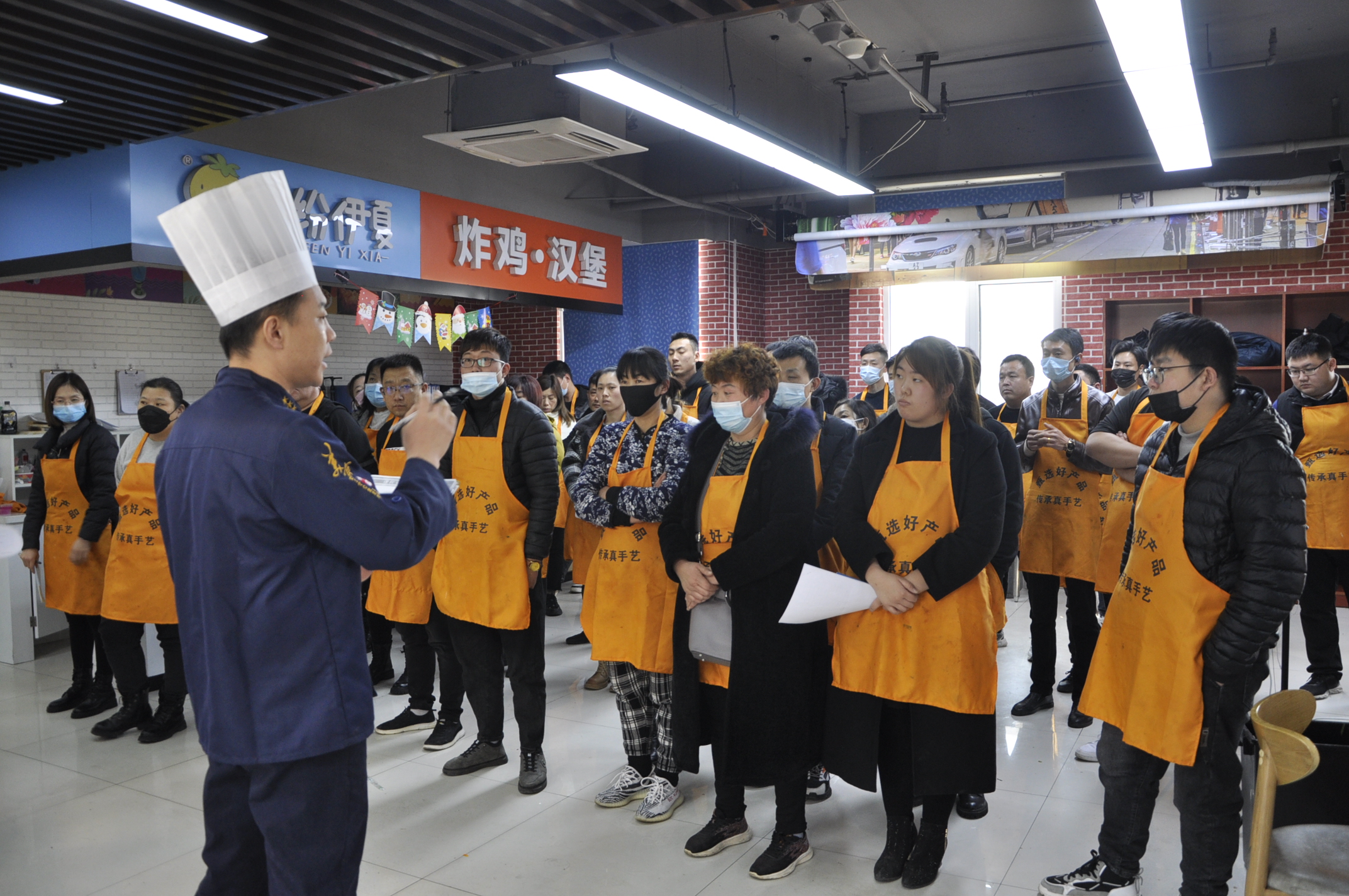 三月學員學習花絮(圖5)