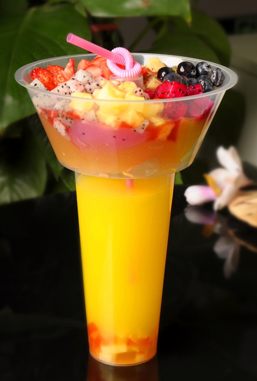 冰粉水果杯落地成功！十天回本！(圖4)