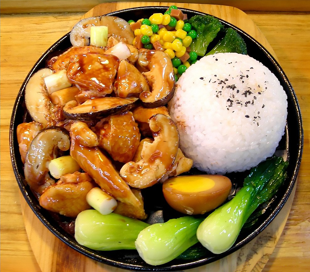 鐵板燒米飯培訓(圖1)