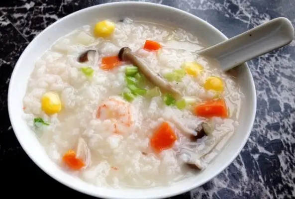 五彩蝦仁粥培訓