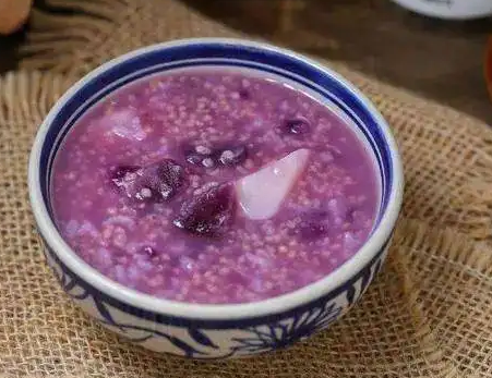 紫薯山藥粥培訓