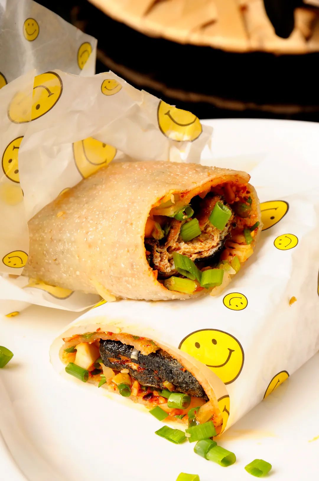 冷面卷臭豆腐火了，一晚賣200卷(圖2)