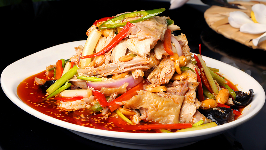 椒麻雞培訓(xùn)