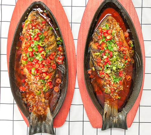 鐵板烤魚(yú)培訓(xùn)