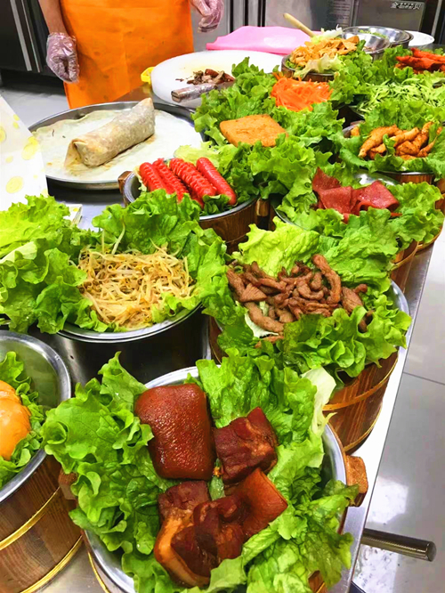 鹵肉卷餅開店成功！一月回本(圖4)