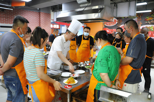 六月學(xué)習(xí)實(shí)景