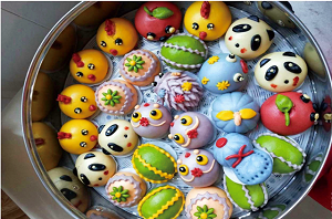 果蔬卡通包培訓(xùn)：創(chuàng)意與美食的完美融合(圖1)