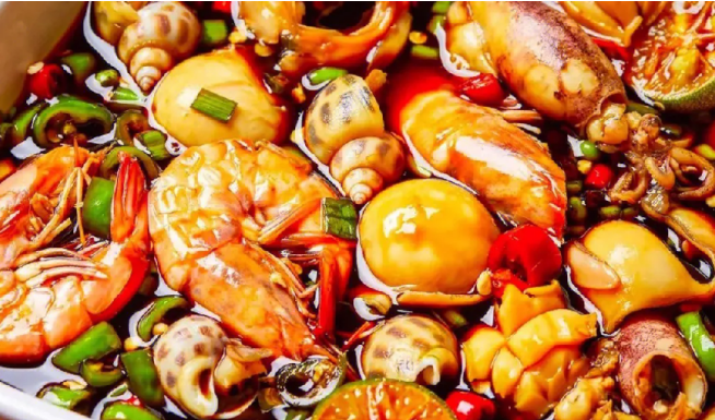 撈汁小海鮮培訓(xùn)