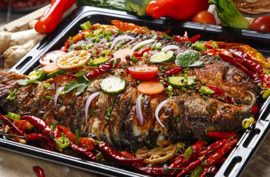 烤魚的制作方法和配料