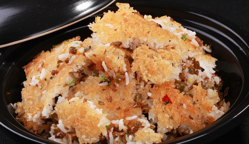 鍋巴飯的鍋巴怎么做？