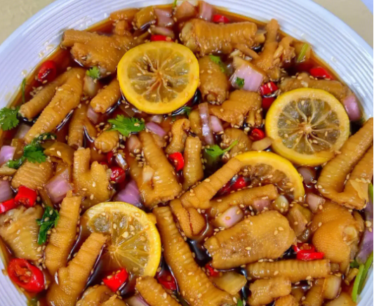 網(wǎng)紅檸檬雞爪正宗制作方法去哪里學(xué)比較好？(圖1)