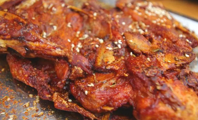 鐵板雞架培訓(xùn)哪家好？路邊炸雞架在哪兒學(xué)的？(圖1)