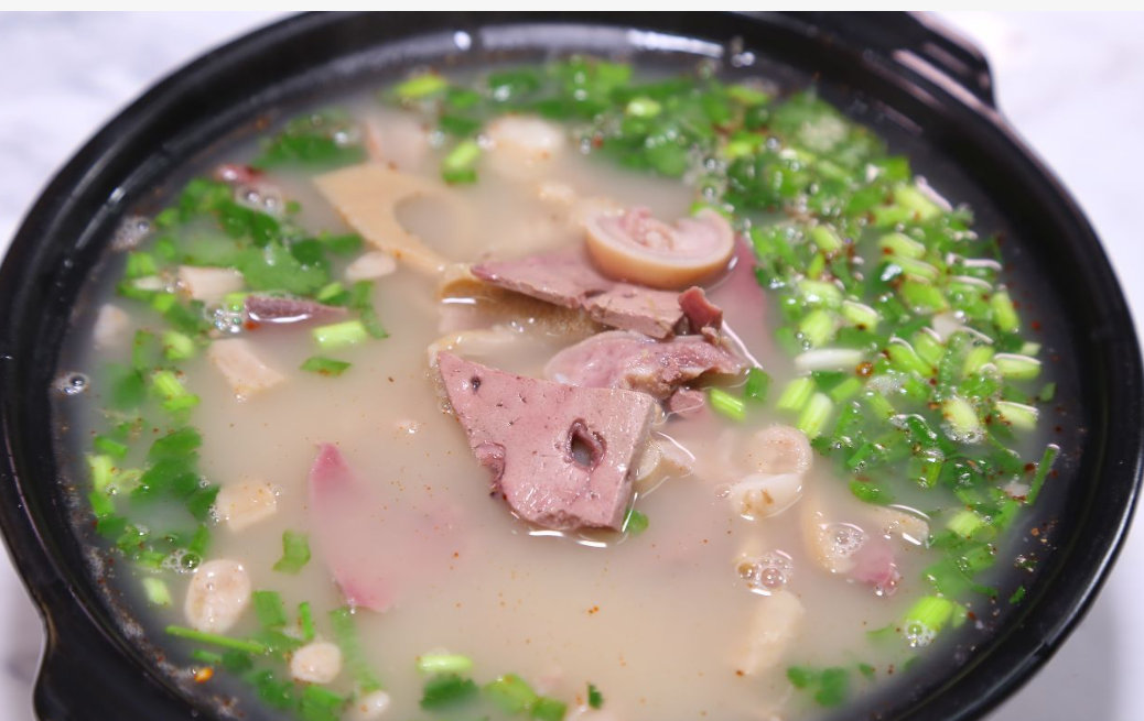 羊雜湯的做法詳解，最正宗的做法！