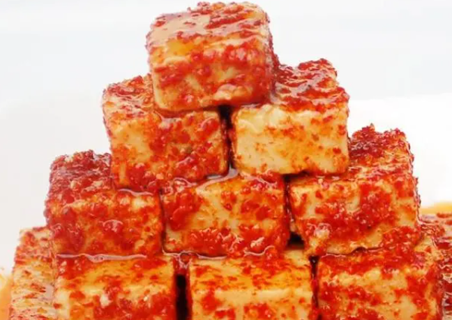 豆腐怎么自然發(fā)酵成毛豆腐？(圖1)