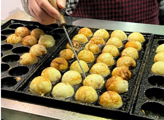 哪里可以學(xué)做章魚小丸子技術(shù)？(圖1)