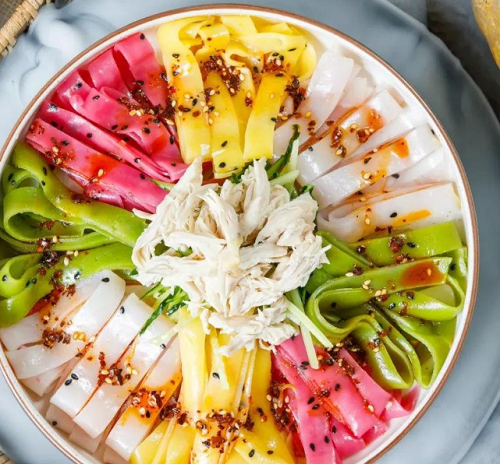 五彩果蔬涼皮培訓(xùn)課程都能帶來什么好處？