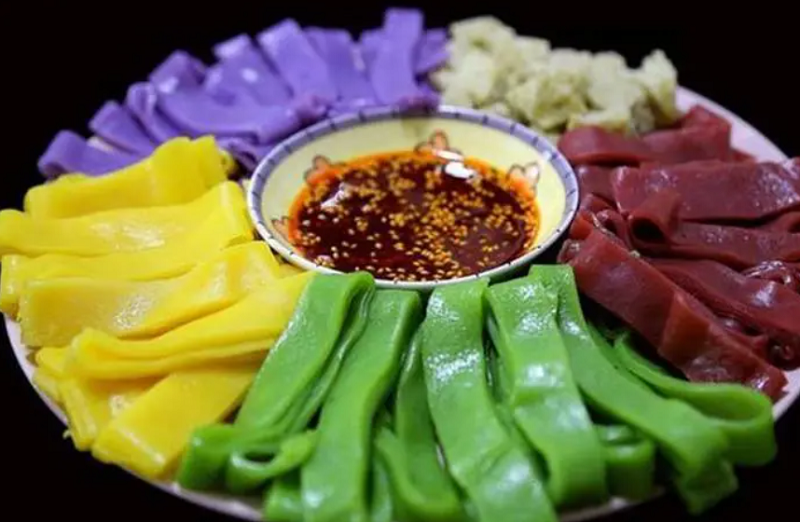 五彩涼皮培訓(xùn)哪里有培訓(xùn)班？