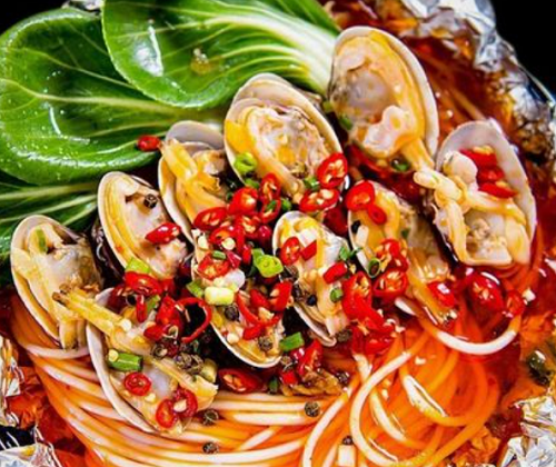 學(xué)錫紙花甲粉去哪里學(xué)？哪里有教錫紙花甲粉的(圖1)