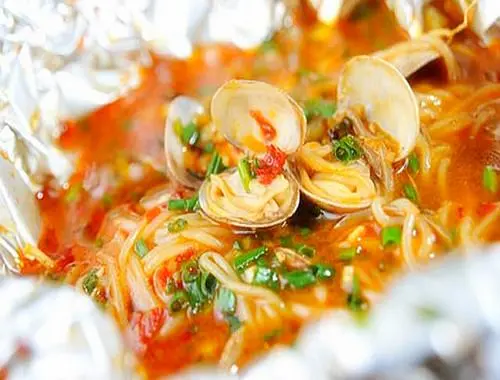 學錫紙花甲粉要多少學費？錫紙花甲粉培訓多少錢(圖1)