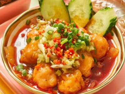 手打蝦滑怎么做好吃？ 手打蝦滑小吃怎么做