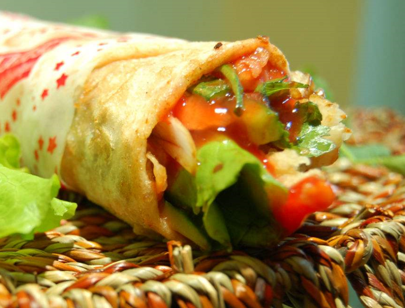 鹵肉卷餅培訓(xùn)