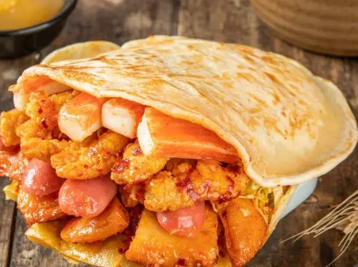 學(xué)香酥雞餅去哪里學(xué)？香酥雞餅培訓(xùn)哪里學(xué)(圖1)