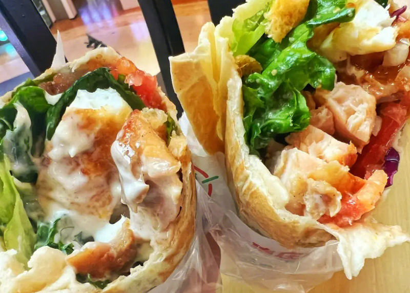 烤肉卷餅培訓(xùn)