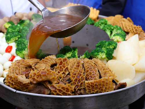 學噴泉牛雜多少錢？噴泉牛雜學費一般多少(圖1)