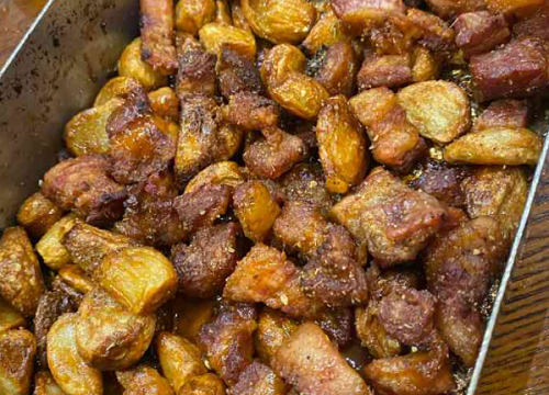 戳子肉為啥叫戳子肉？(圖1)