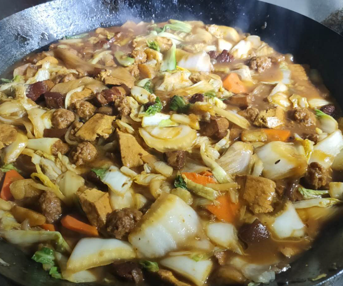 大鍋燴菜培訓(xùn)