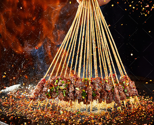 烈火牛肉多少錢一串？(圖1)