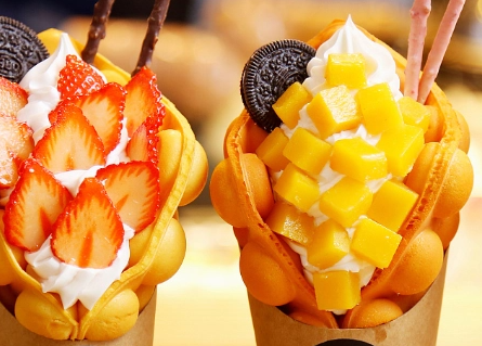 蛋仔冰淇淋培訓(xùn)