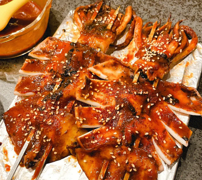 學(xué)烤魷魚技術(shù)要多少學(xué)費(fèi)？