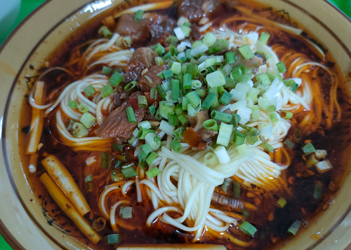 內江牛肉面哪里可以學做？(圖1)