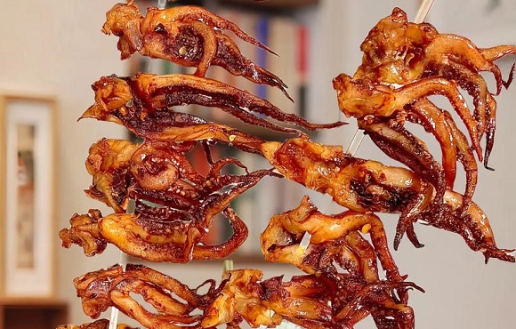 鐵板魷魚商機(jī)揭秘，創(chuàng)業(yè)者的火爆選擇！(圖1)