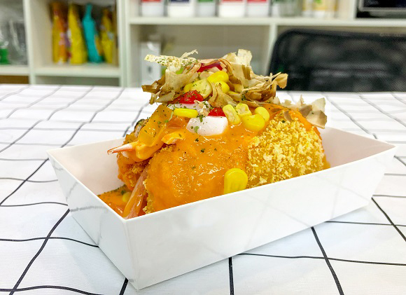 芝士黃金薯，美味挑戰(zhàn)味蕾！到底好不好吃？嘗過都說好！(圖1)