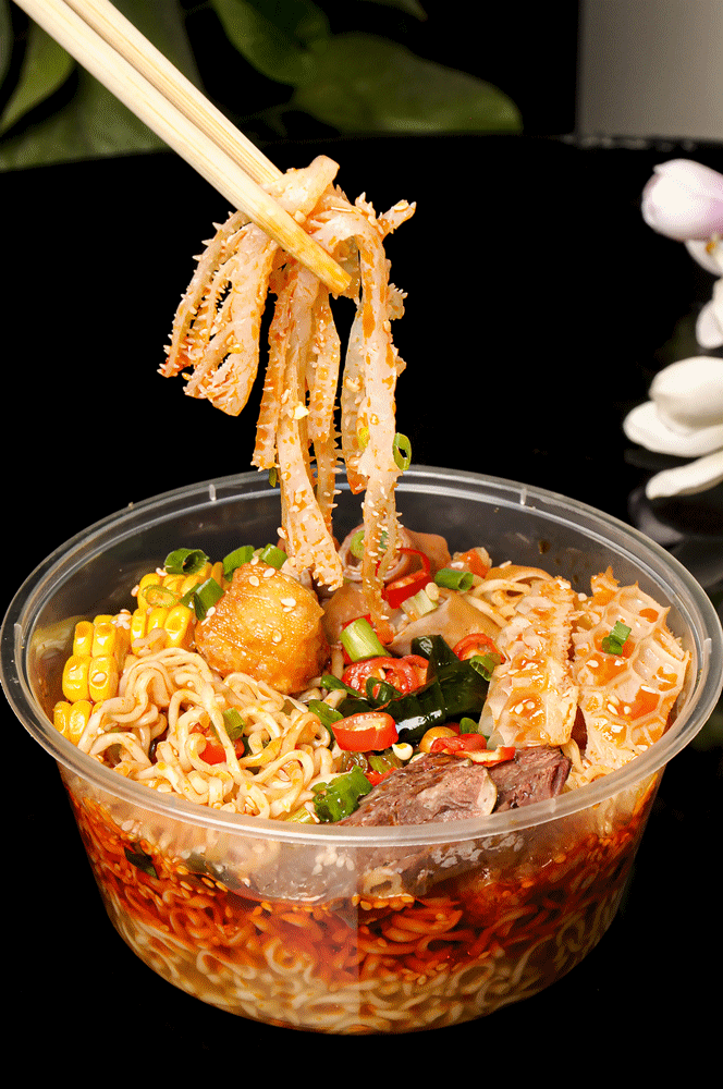 噴泉牛雜落地成功！食堂檔口日營收超兩千！(圖1)