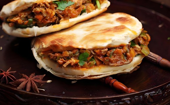 去哪里學(xué)做肉夾饃的技術(shù)？無經(jīng)驗(yàn)也能學(xué)會(huì)，創(chuàng)業(yè)不再難！(圖3)