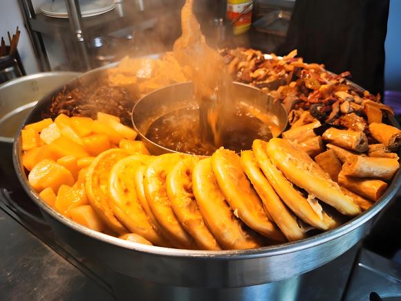 噴泉牛雜哪里學(xué)正宗？學(xué)正宗噴泉牛雜要去哪里？(圖4)