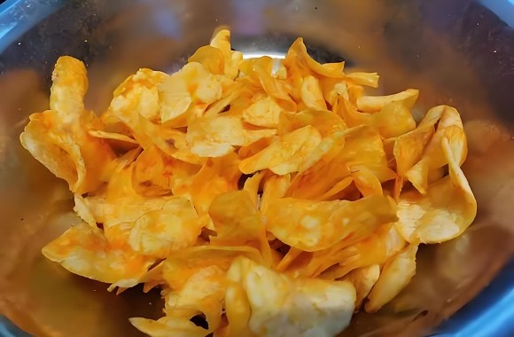 哪里可以學(xué)炸土豆片技術(shù)？簡單易學(xué)，創(chuàng)業(yè)必備，開店從這里開始！(圖4)