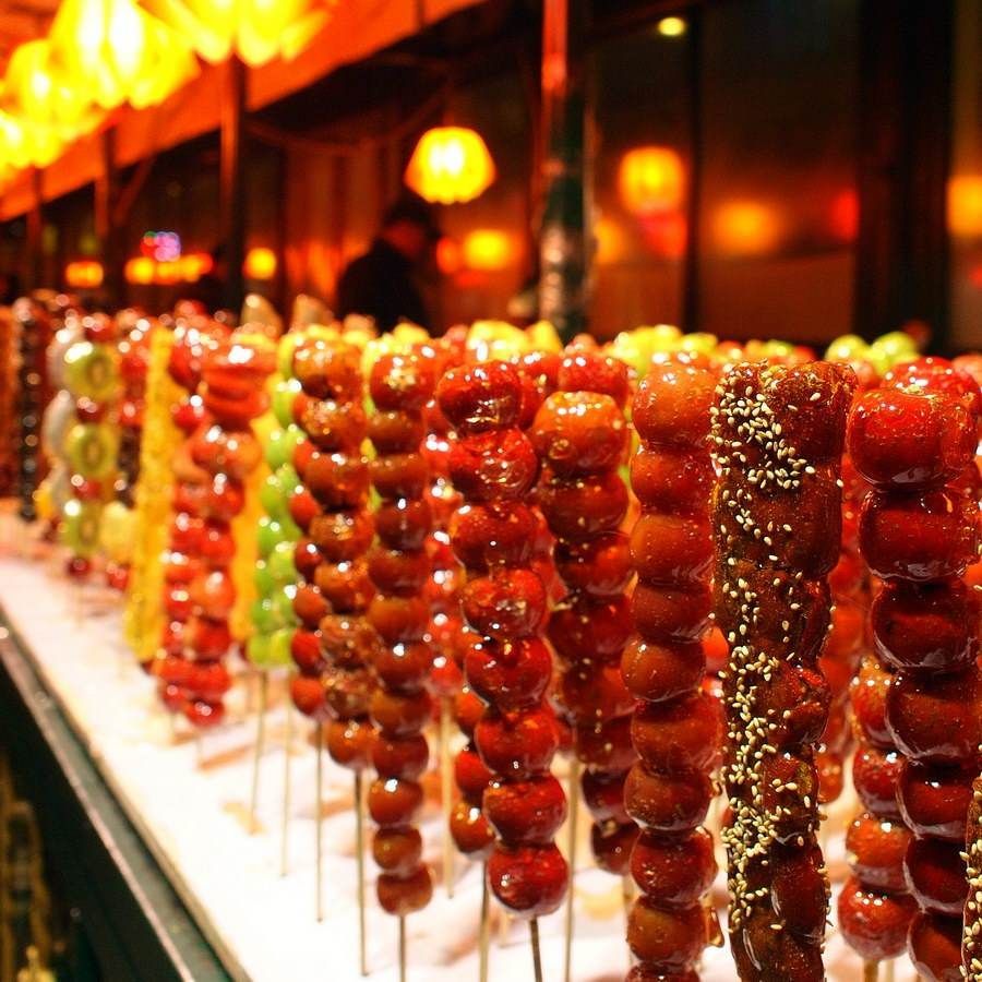 學(xué)正宗冰糖葫蘆技術(shù)？想做冰糖葫蘆生意？來這里培訓(xùn)3天就學(xué)會！(圖1)