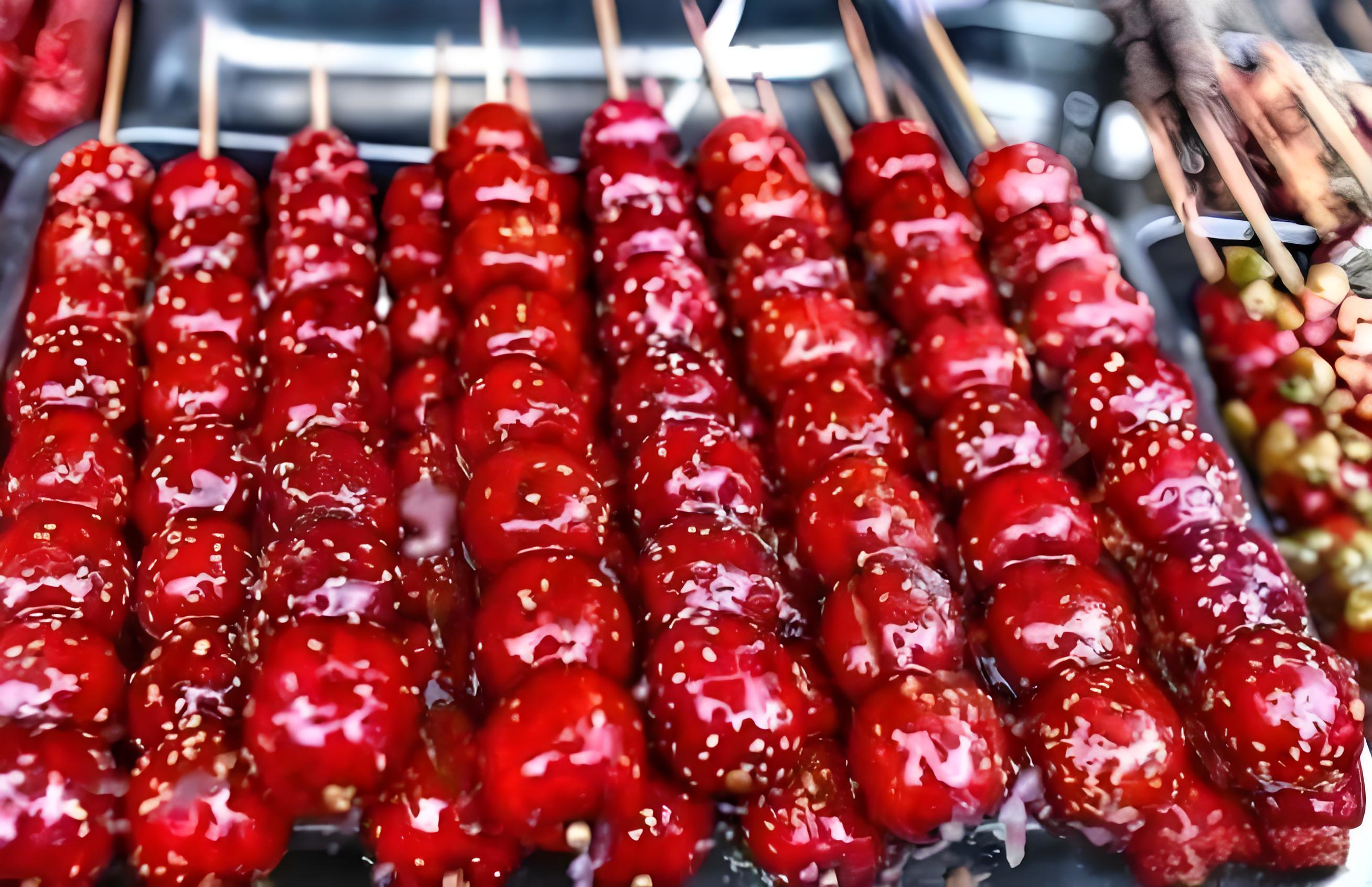 學(xué)正宗冰糖葫蘆技術(shù)？想做冰糖葫蘆生意？來這里培訓(xùn)3天就學(xué)會！(圖3)