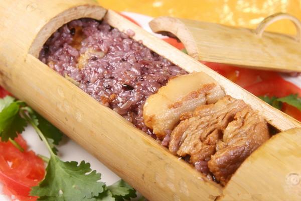 你知道竹筒飯的制作方法嗎？獨特工藝引領風潮，成就美味先鋒！打造你的小吃創(chuàng)業(yè)奇跡！(圖2)