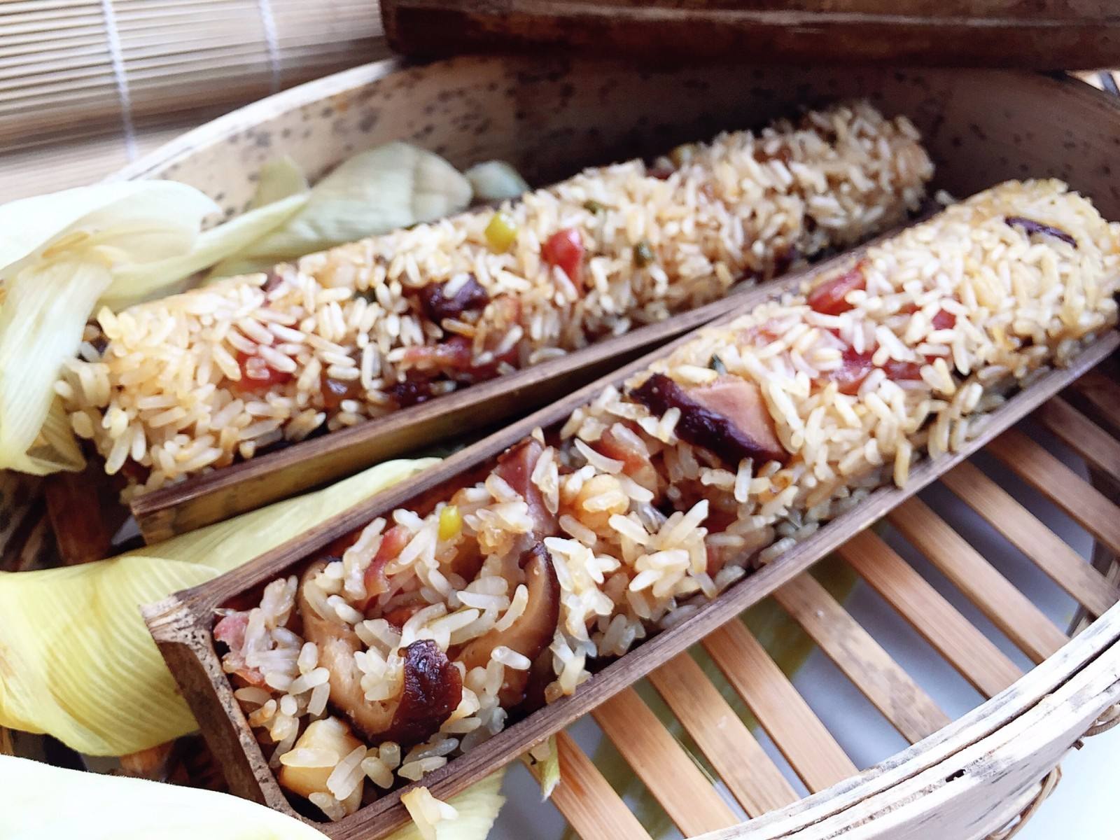 你知道竹筒飯的制作方法嗎？獨特工藝引領風潮，成就美味先鋒！打造你的小吃創(chuàng)業(yè)奇跡！(圖4)