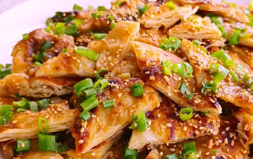 想學(xué)土家醬香餅的做法？秘訣就在這里！(圖4)