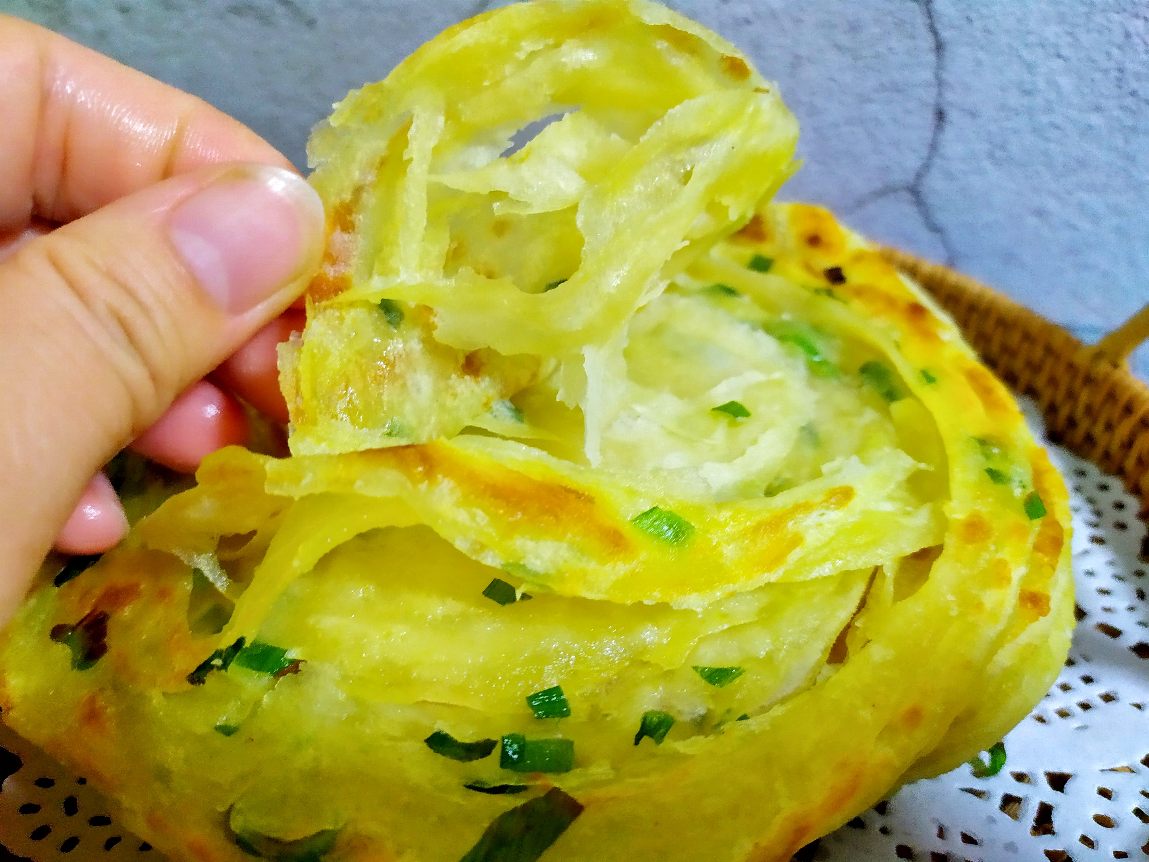 輕松學做蔥油餅，開啟你的美味創(chuàng)業(yè)之路(圖2)