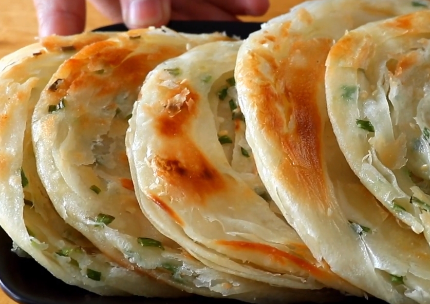 輕松學做蔥油餅，開啟你的美味創(chuàng)業(yè)之路(圖3)