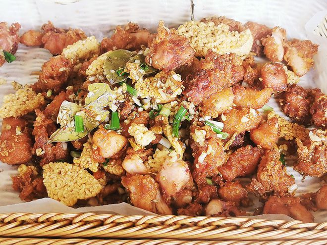 學(xué)蟹黃鍋巴雞技術(shù)，不加盟、不拿料！純配方教學(xué)，讓你學(xué)到真功夫！(圖3)