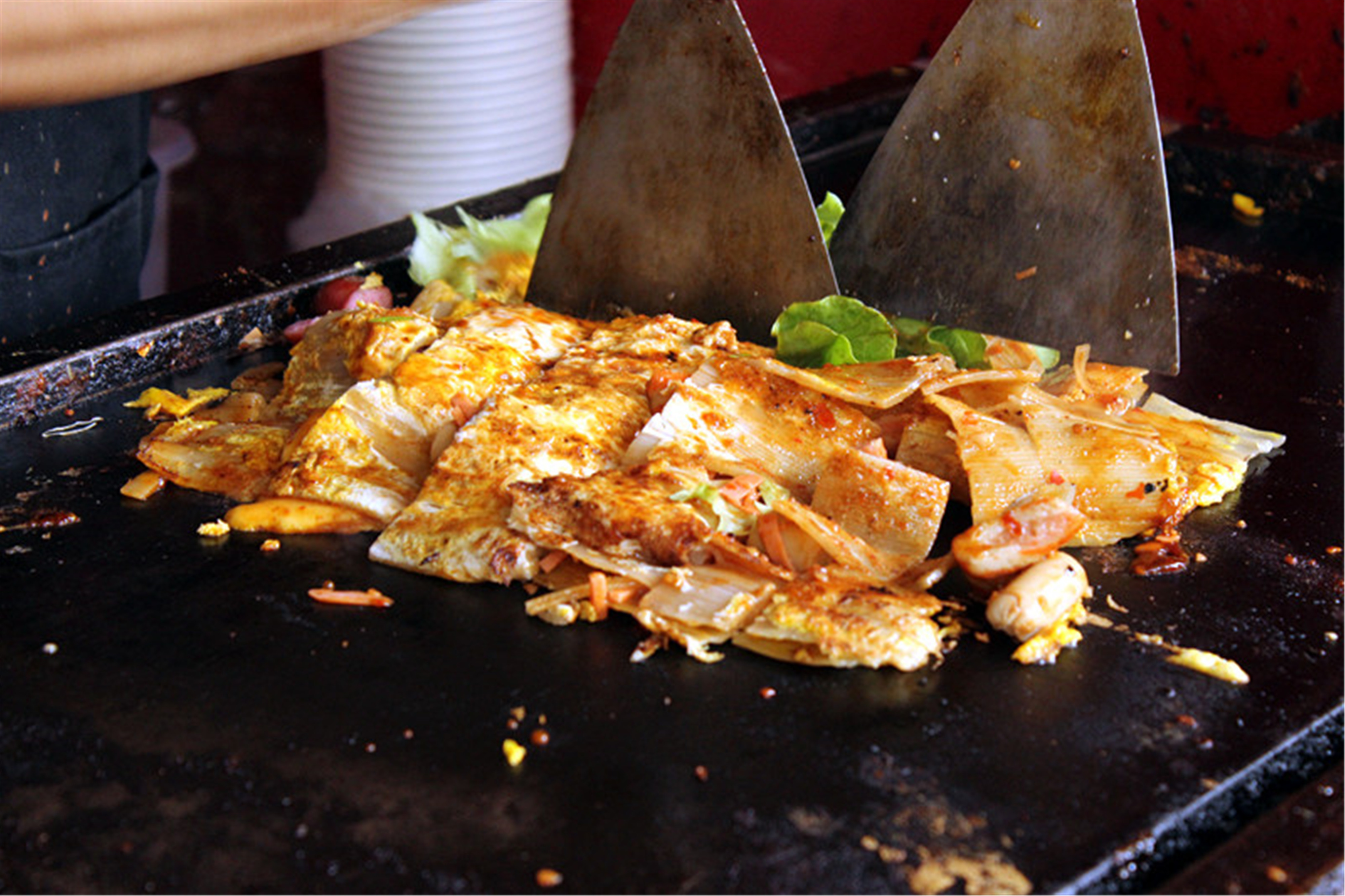 想學(xué)正宗烤冷面技術(shù)？烤冷面去哪里學(xué)靠譜？廚仟藝純技術(shù)教學(xué)更專業(yè)！(圖3)