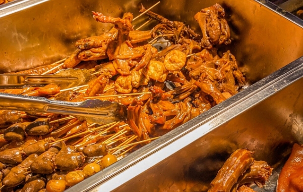 想學(xué)熱鹵串串的正宗做法？熱鹵串串的做法及配料(圖3)